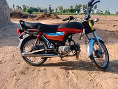 Honda CD 2005 model used 10/9 in condition