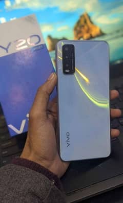 Vivo y20 4 128 GB memory PTA approved 0347/2487/492