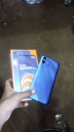 Techno spark4 lite2/32