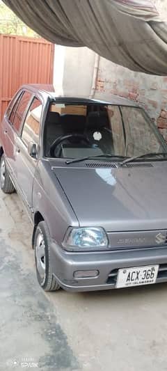 Suzuki Mehran VXR 2017