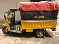 tezraftar loader riksha Euro 2