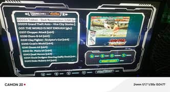 gaming stick x2+ 35000 games 2wireless controll gta god war famous gme