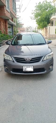 Toyota Corolla GLI 2011