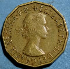 Elizabeth antiq coin