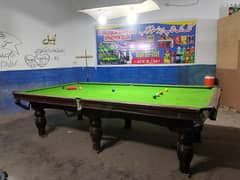 snooker table