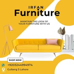 repairing and new sofa