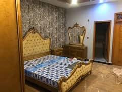 Bed Set With Dressing Table