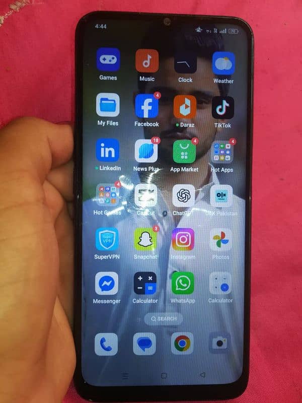 exchange possible With android and iphone 4