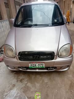 Hyundai Santro 2002