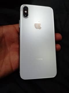 iphone x 256 factory unlocked battery change  minor dot in panel
