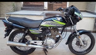 2007 Honda Deluxe 125 Hyderabad reg