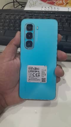 hot 50 pro  1 month use mobile A1 condition