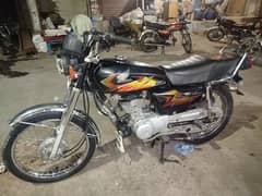 Honda 125 lush condition 03256560708