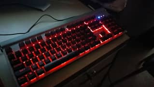 RAJOA Metallic Full Mechanical gaming keyboard