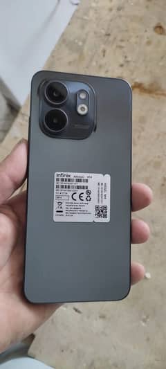 Infinix  new mobile 1 month use. mobile belkol oka hai