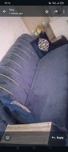Sofa set new condition