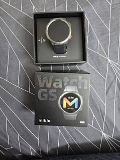 Mibro GS AMOLED AOD Built-in GPS Smart watch