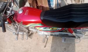 Honda CD 70 bike for Sale