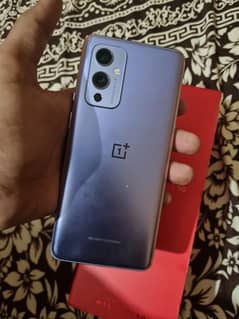 one plus 9 5G just box open
