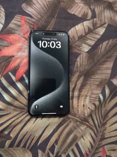 Iphone 15 Pro Max Non PTA