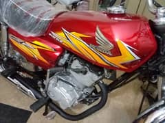 Honda 125 Hyderabad number 20 model