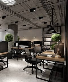 Ready Office for Sale on Main Pine Avenue Road