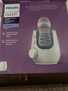 Philips AVENT Fast Electric Bottle Warmer