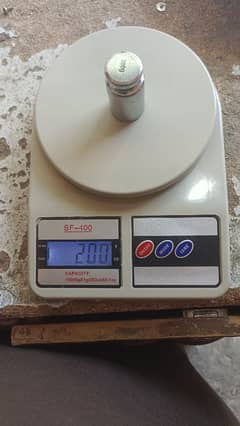 Electronic Kitchen Scale