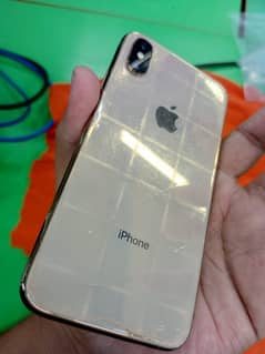 I phone xs  Gold colour