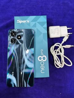 sparx neo 8 pro