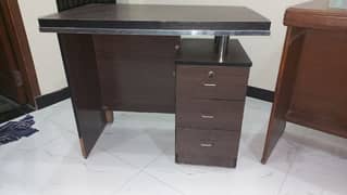 Dark Brown Study Table Computer Table