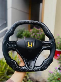 Honda Reborn + City hydro dip steering