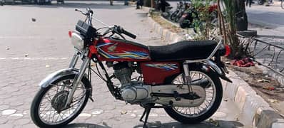HONDA CG125