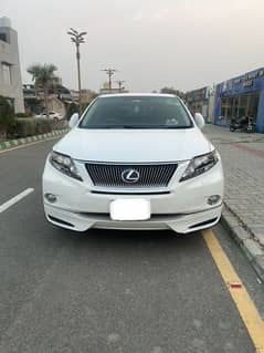 Lexus RX Series 2011