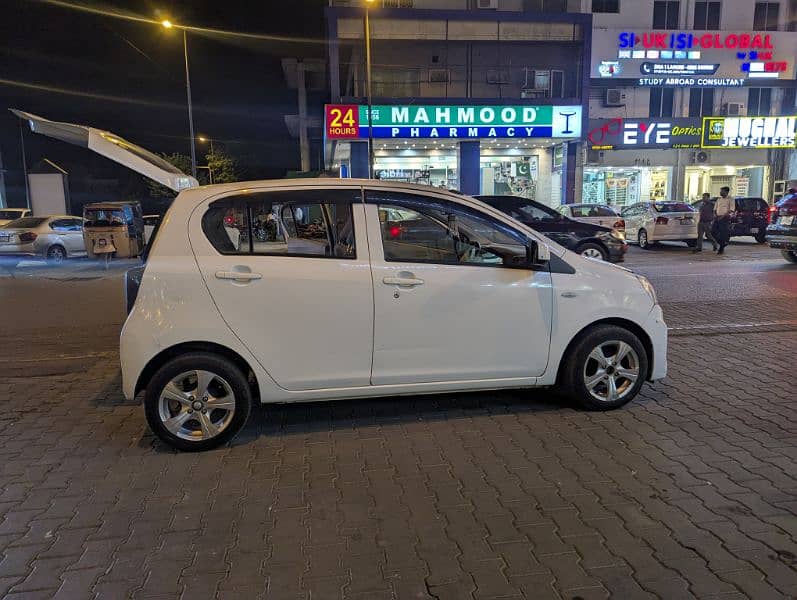 Daihatsu Mira 2015 all over genuine noo paint registered 2018 2