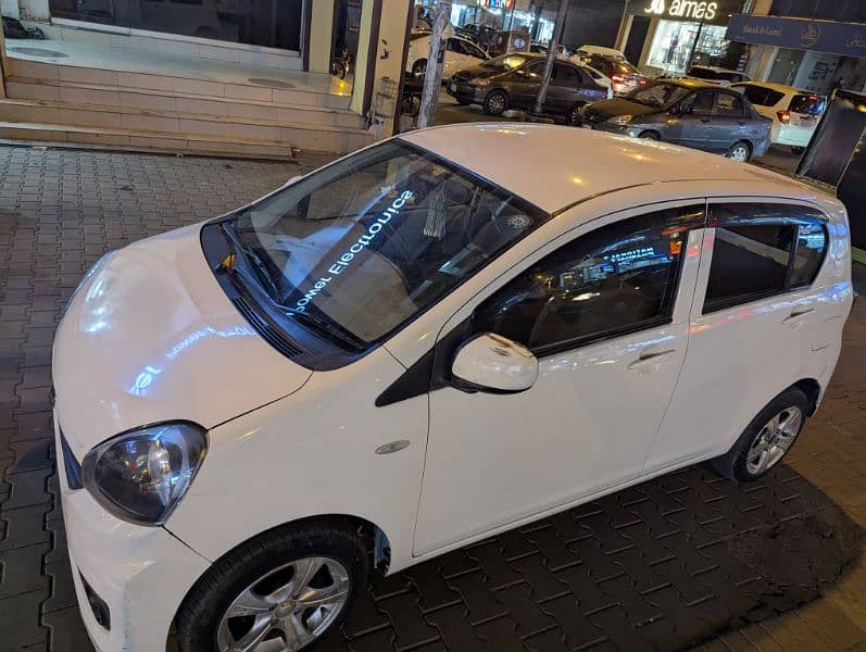 Daihatsu Mira 2015 all over genuine noo paint registered 2018 3