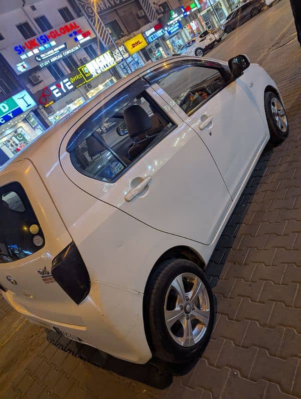 Daihatsu Mira 2015 all over genuine noo paint registered 2018 8