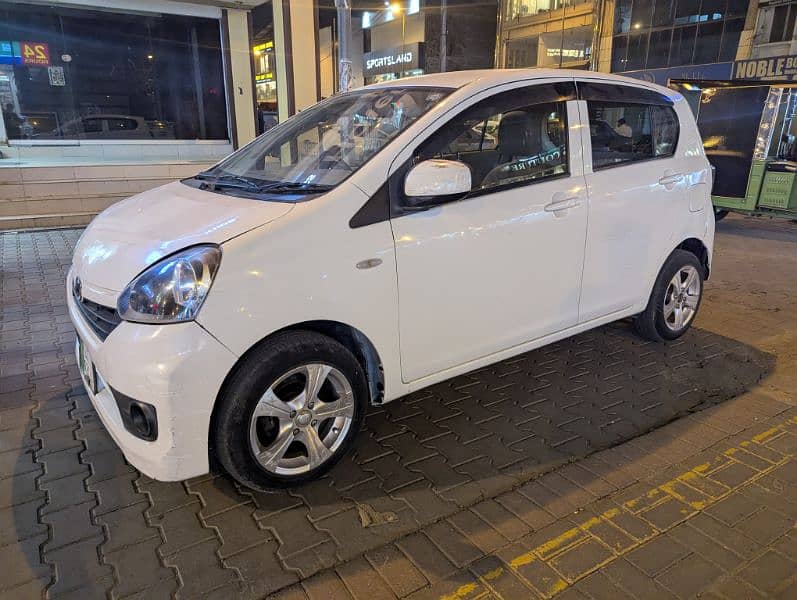Daihatsu Mira 2015 all over genuine noo paint registered 2018 9
