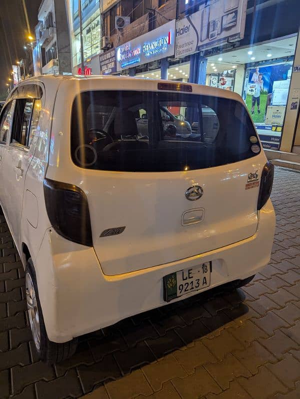 Daihatsu Mira 2015 all over genuine noo paint registered 2018 10