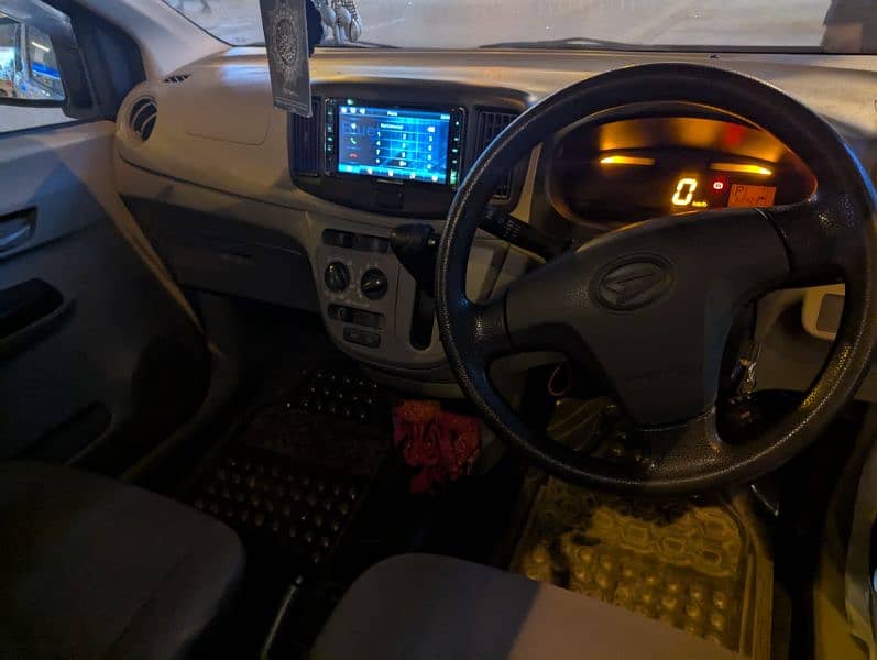 Daihatsu Mira 2015 all over genuine noo paint registered 2018 13