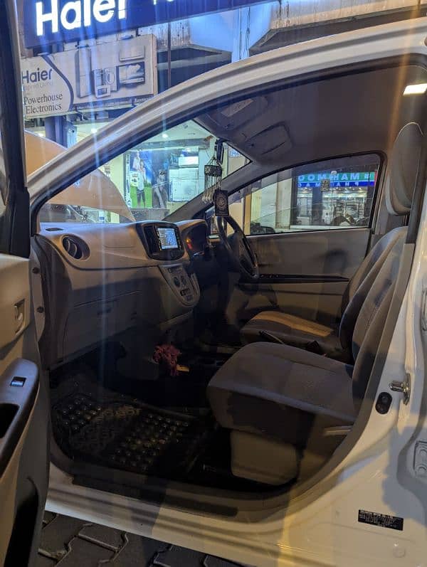 Daihatsu Mira 2015 all over genuine noo paint registered 2018 15