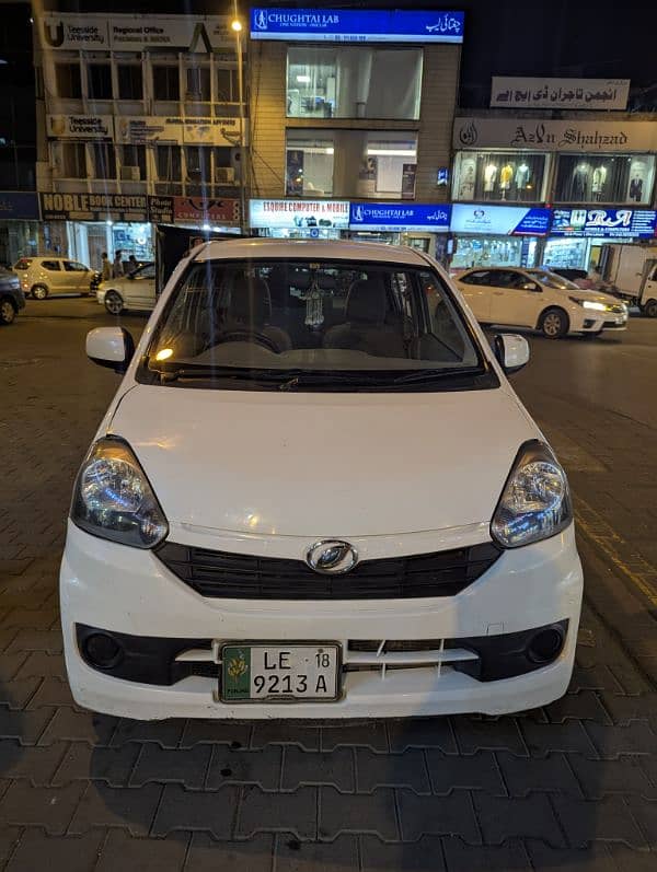 Daihatsu Mira 2015 all over genuine noo paint registered 2018 17
