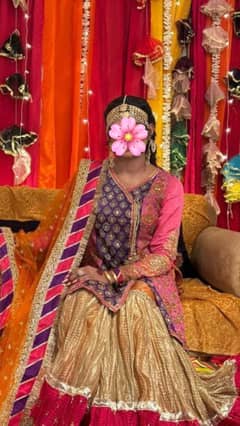 Mehndi dress