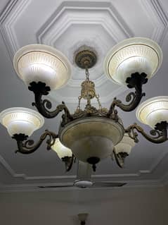 Victorian vintage chandelier decent - negotiable price