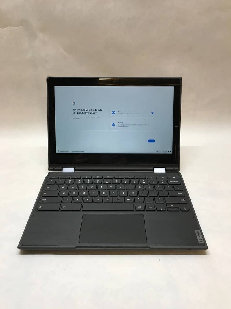 Lenovo Chromebook 300e - 4GB RAM - 32GB Storage - 360 Touch Display 0
