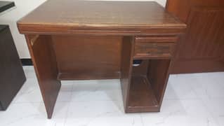 Study table Computer table Old Solid wood Not plywood