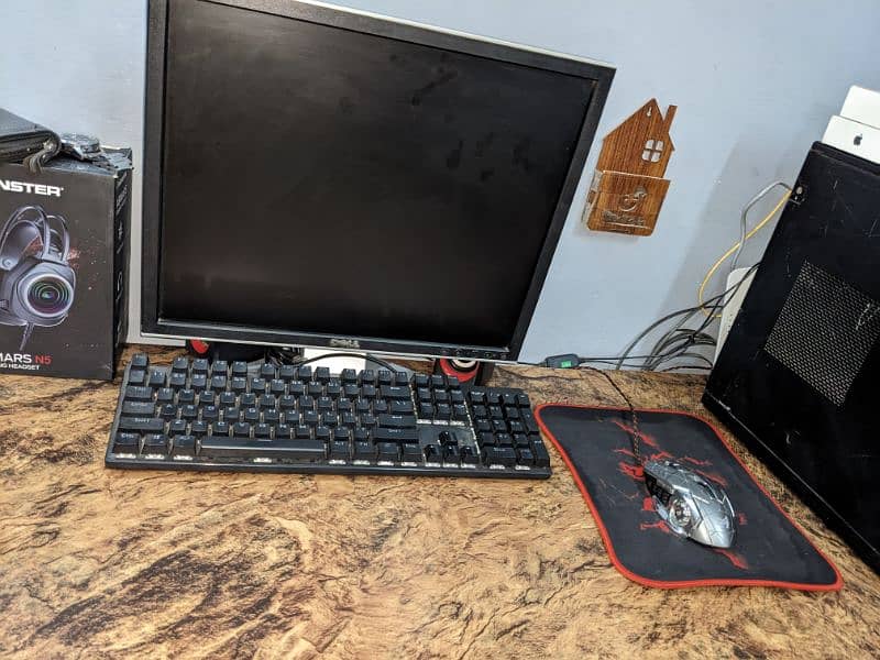 Computer setup games including 2