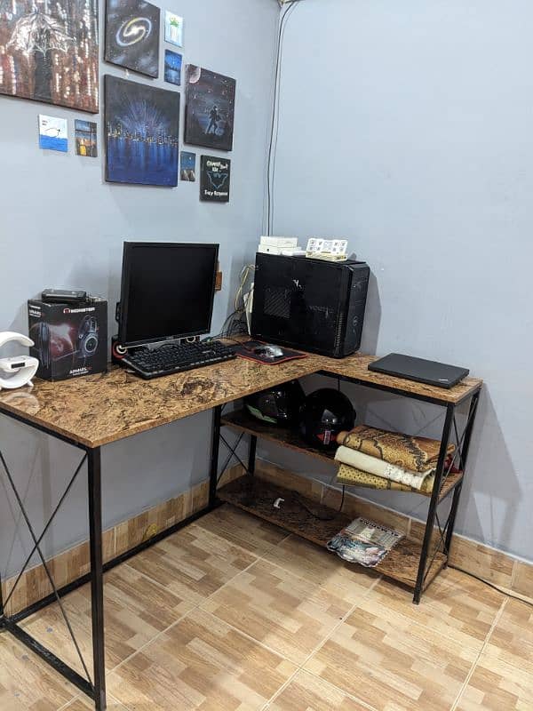 Computer setup games including 3
