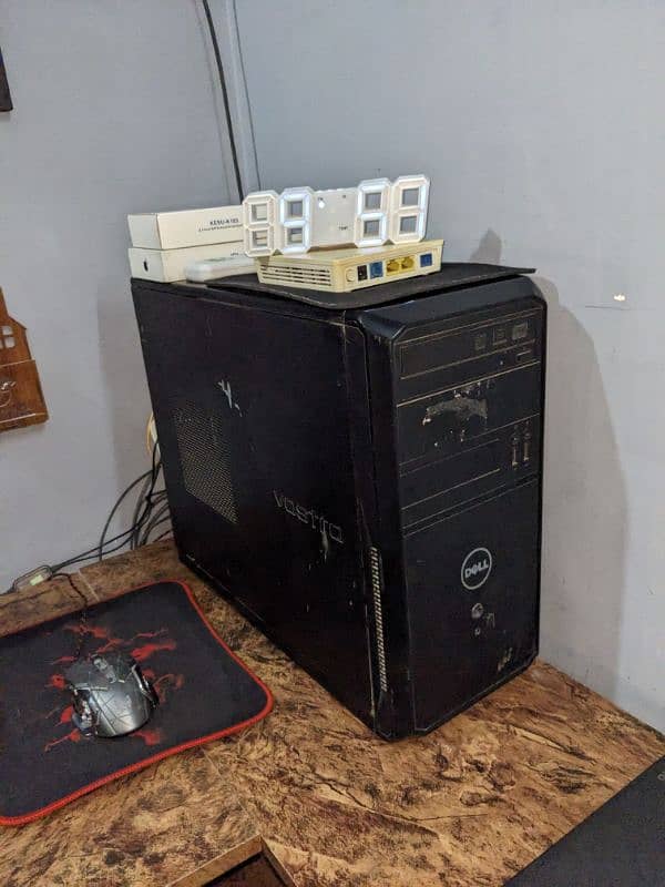 Computer setup games including 4