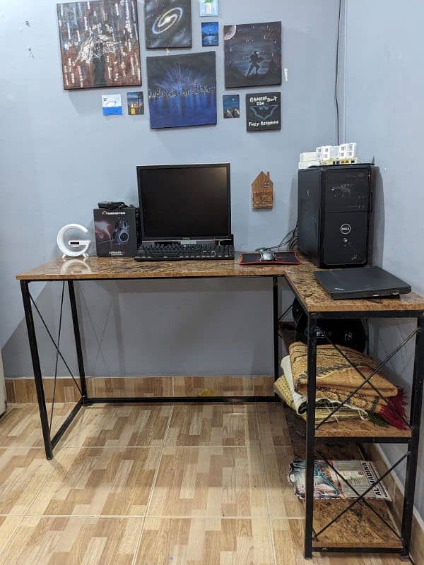Computer setup games including 5